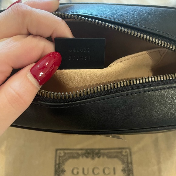 SOLD ❌ Gucci GG Marmont Small Matelassé Shoulder Bag - Picture 6 of 10